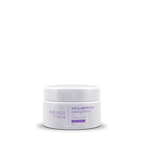 Peeling físico vitamína c crystal 20 g