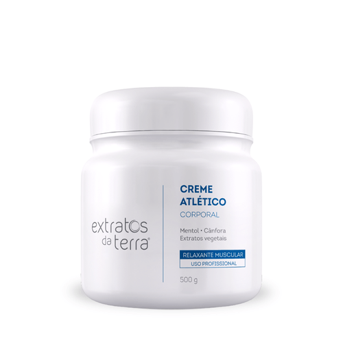 Creme para massagem atlético 500 g