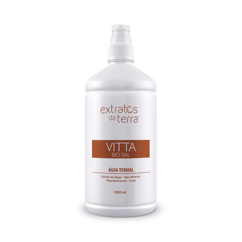 Vitta bio sal água termal 1000 ml