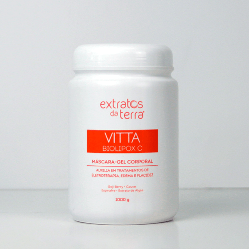 Biolipox c máscara gel 1000 g