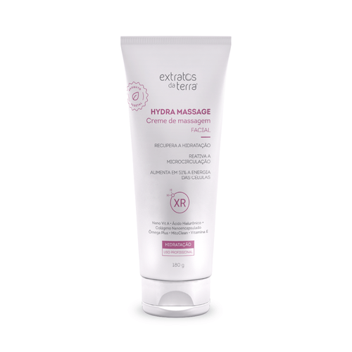 Creme para massagem hydra massage XR 180 g