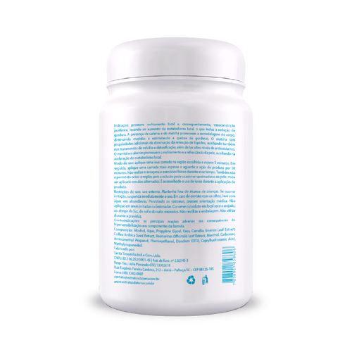 Gel redutor criolipolítico 900 g