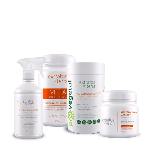 Kit multifuncional detox corporal