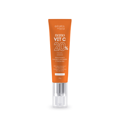 Nano Vit C20 - Vitamina C para o rosto