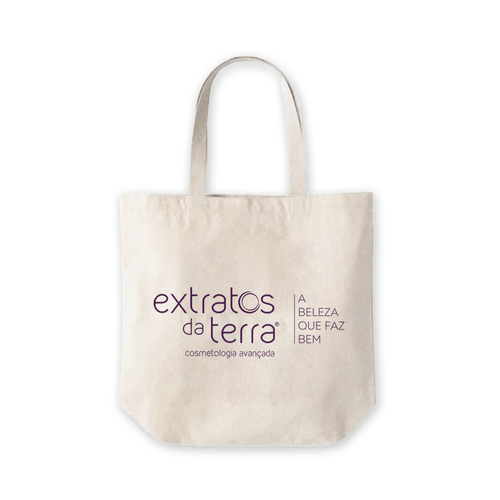 Ecobag algodão extratos da terra