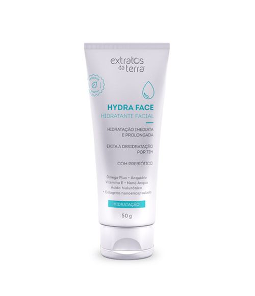 Hidratante facial hydra face 50 g