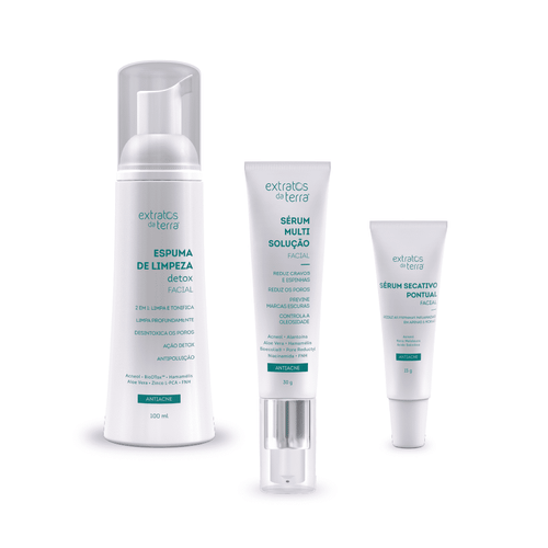 Kit antiacne