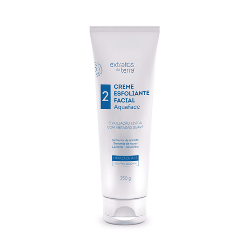 Creme esfoliante facial aquaface  250 g