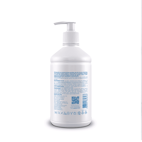 Sabonete liquido de limpeza profunda aquaface 500 ml