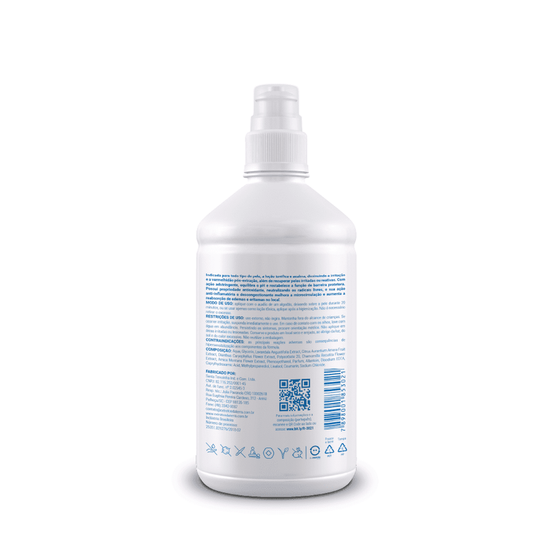 Loção Tônica Adstringente Facial Raavi 500ml