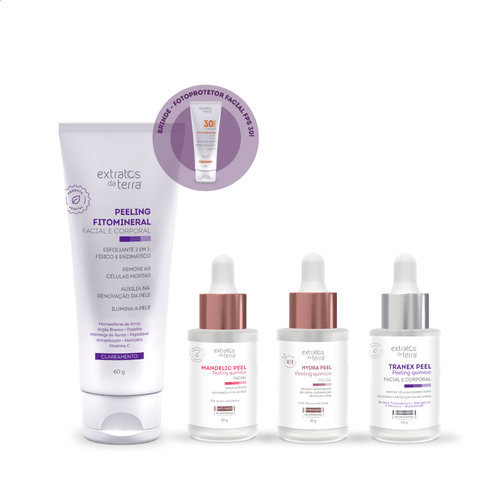 Kit Peeling Sequencial Profissional