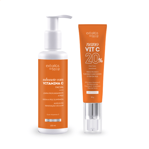 Kit Vitamina C - Vai Com Tudo
