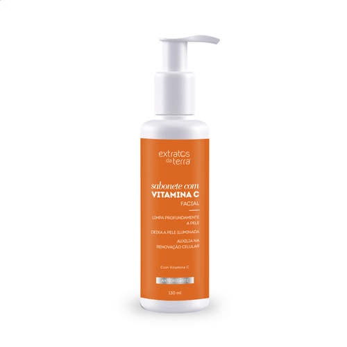 Sabonete Facial Com Vitamina C