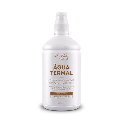 Água termal 500 ml
