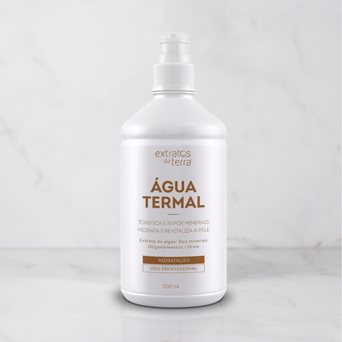 Água termal 500 ml