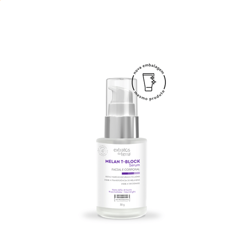 Sérum clareador melan t-block 30 g