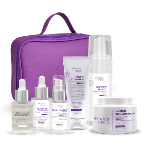 Kit Clareador de Manchas com Exossomos Profissional