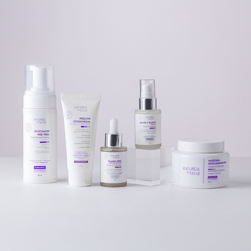 Kit Clareador de Manchas com Exossomos Profissional