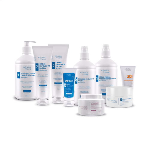 Kit Limpeza de Pele HydraGlow