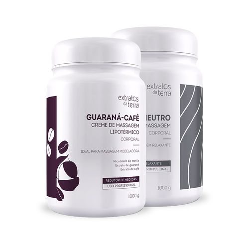 Kit Redutor e Relaxante Profissional