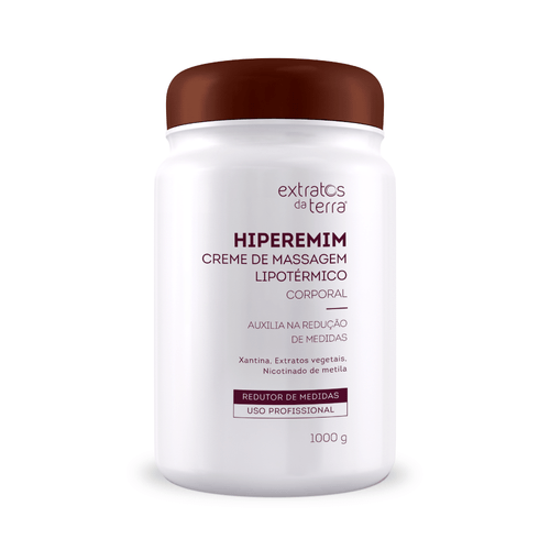 Creme para  massagem lipotérmico hiperemim 1000 g