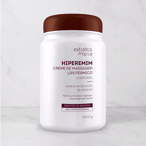 Creme para  massagem lipotérmico hiperemim 1000 g