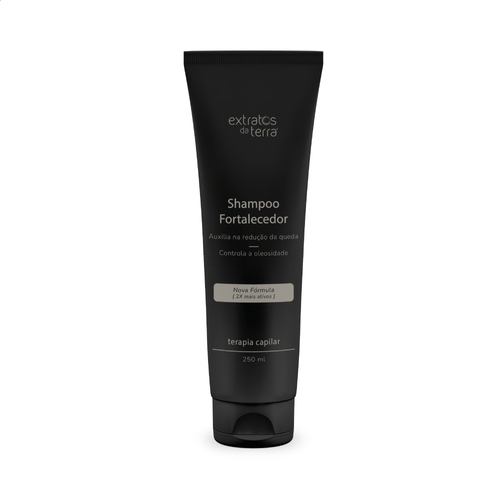 Shampoo Fortalecedor e Antiqueda