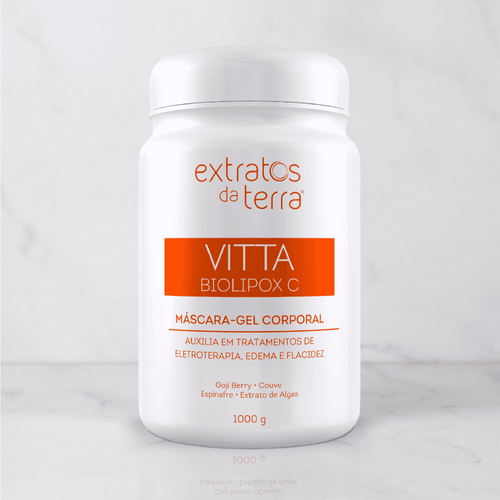 Biolipox c máscara gel 1000 g