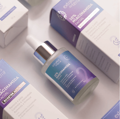 Sérum Niacinamida 10% - Booster Noturno