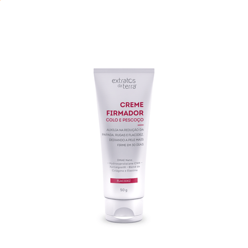 Creme firmador colo e pescoço 50 g