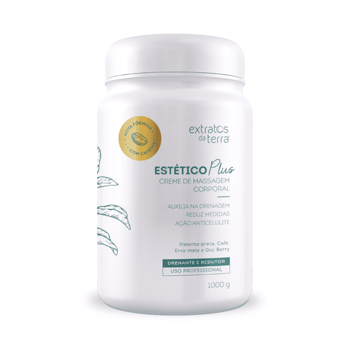 Estético Plus - Creme de Massagem Drenante e Redutor