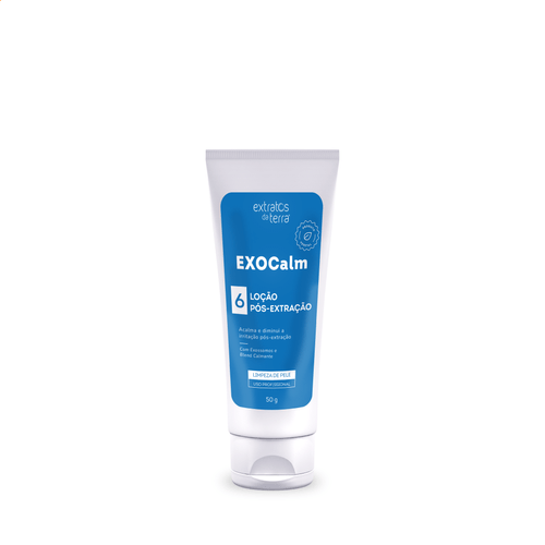 EXOCalm Loção Pós-Extração para limpeza de pele 50 g