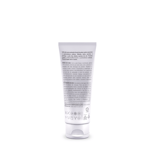 Fotoprotetor facial fps 50 - 50 g