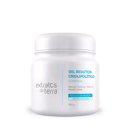 Gel redutor criolipolítico 450 g