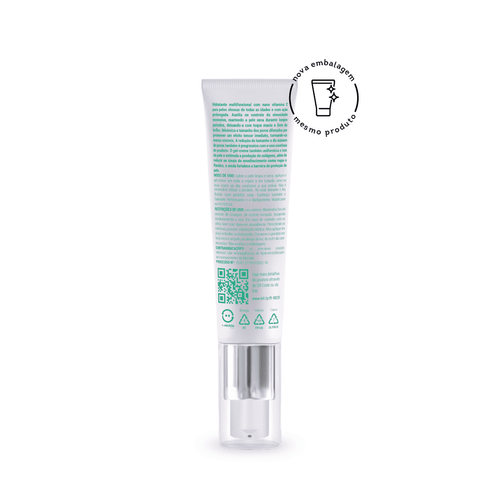 Gel-creme antioleosidade 30 g