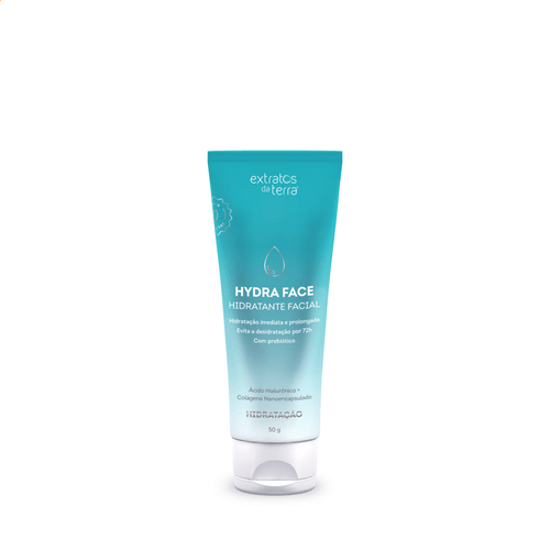 Hidratante facial hydra face 50 g