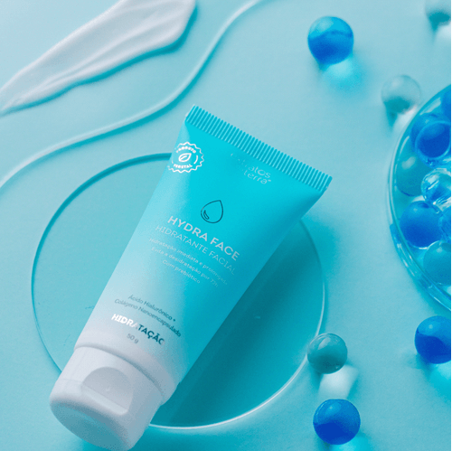 Hidratante facial hydra face 50 g