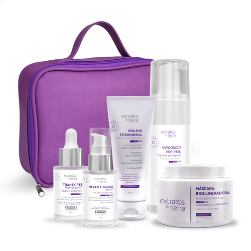 Kit Tratamento de Manchas Profissional