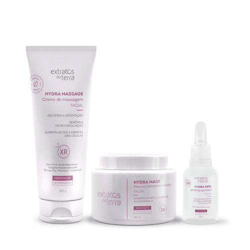 Kit de hidratação hydra xr