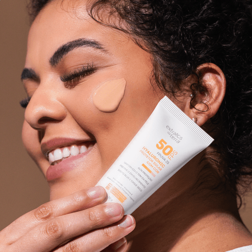 Kit hidratação facial completa com Ácido Hialurônico