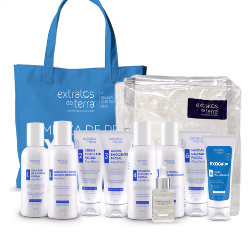 Kit Limpeza de Pele Mini + Exocalm + Exointense