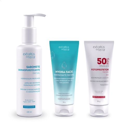 Kit Pele Renovada - Para todo tipo de pele