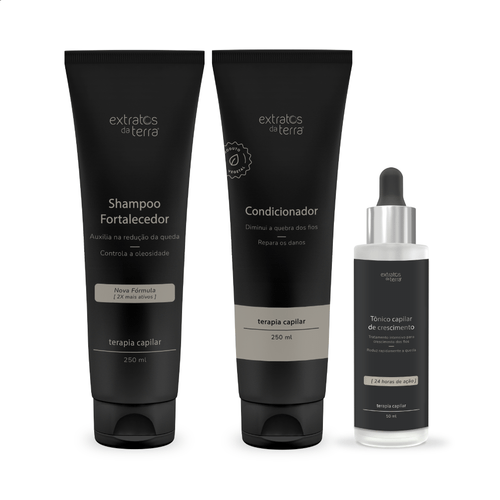 Kit antiqueda capilar