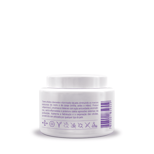 Máscara bioiluminadora 180 g