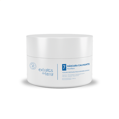 Máscara calmante 250 g