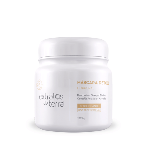 Máscara detox corporal 500 g