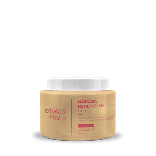 Máscara de Ouro - Nutri Golden facial 180 g