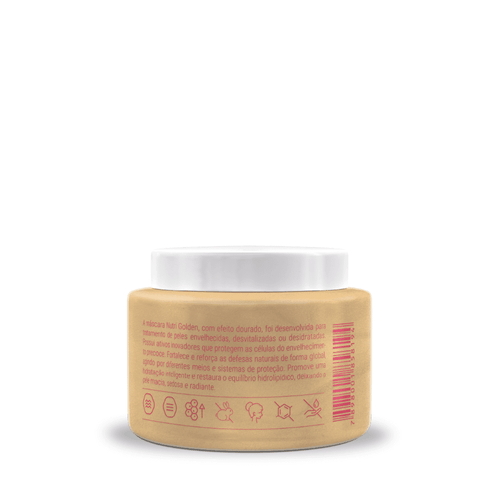 Máscara de Ouro - Nutri Golden facial 180 g