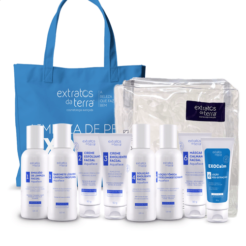 Mini Kit Limpeza de Pele + Exocalm
