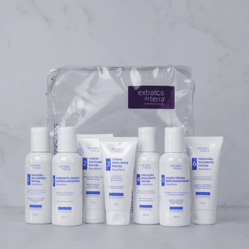Mini Kit Limpeza de Pele + Exocalm